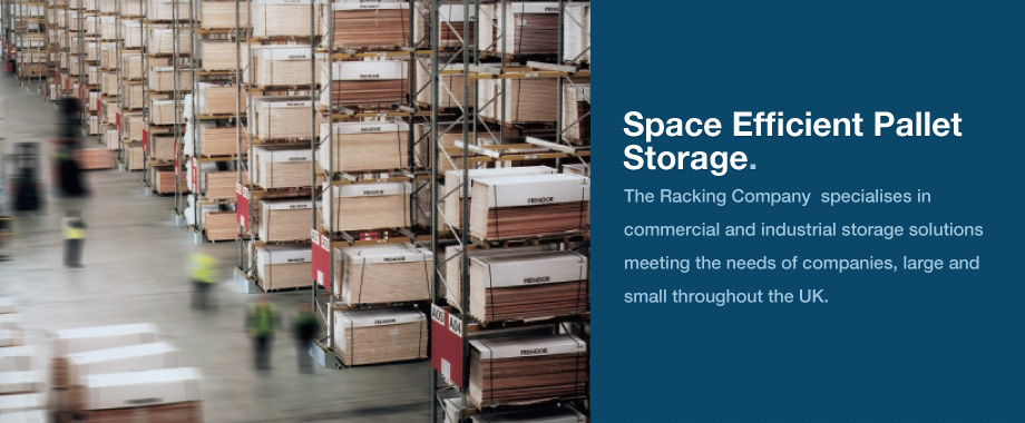 Space Efficient Pallet Storage