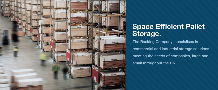 Space Efficient Pallet Storage